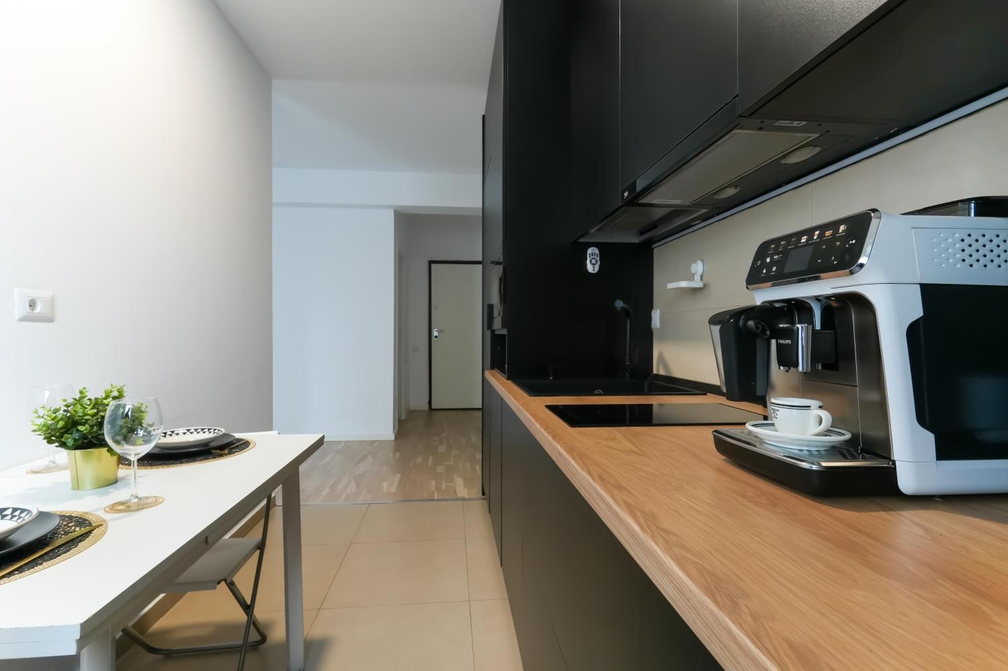Ana - Cozy & Quiet With Balcony & Garden View Appartamento *