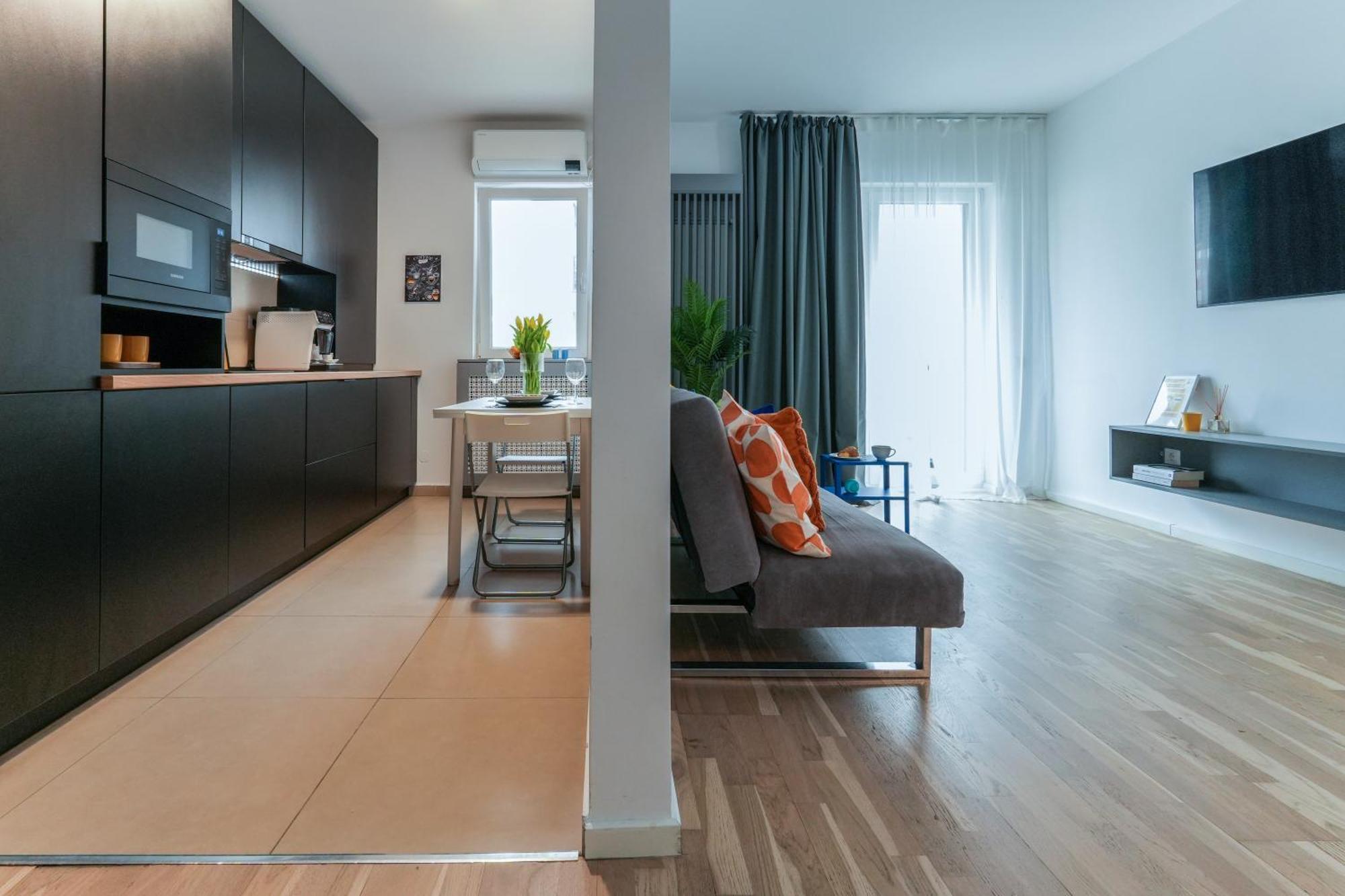 Ana - Cozy & Quiet With Balcony & Garden View Appartamento *