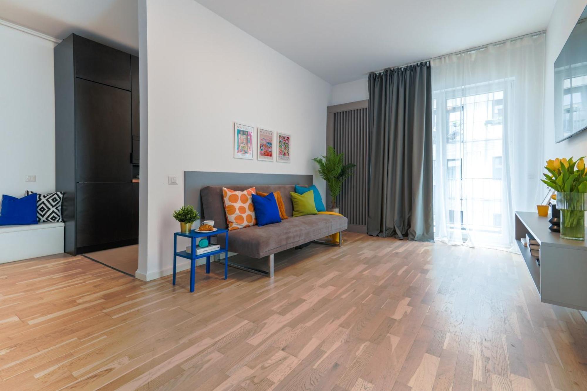 Ana - Cozy & Quiet With Balcony & Garden View Appartamento Bucarest