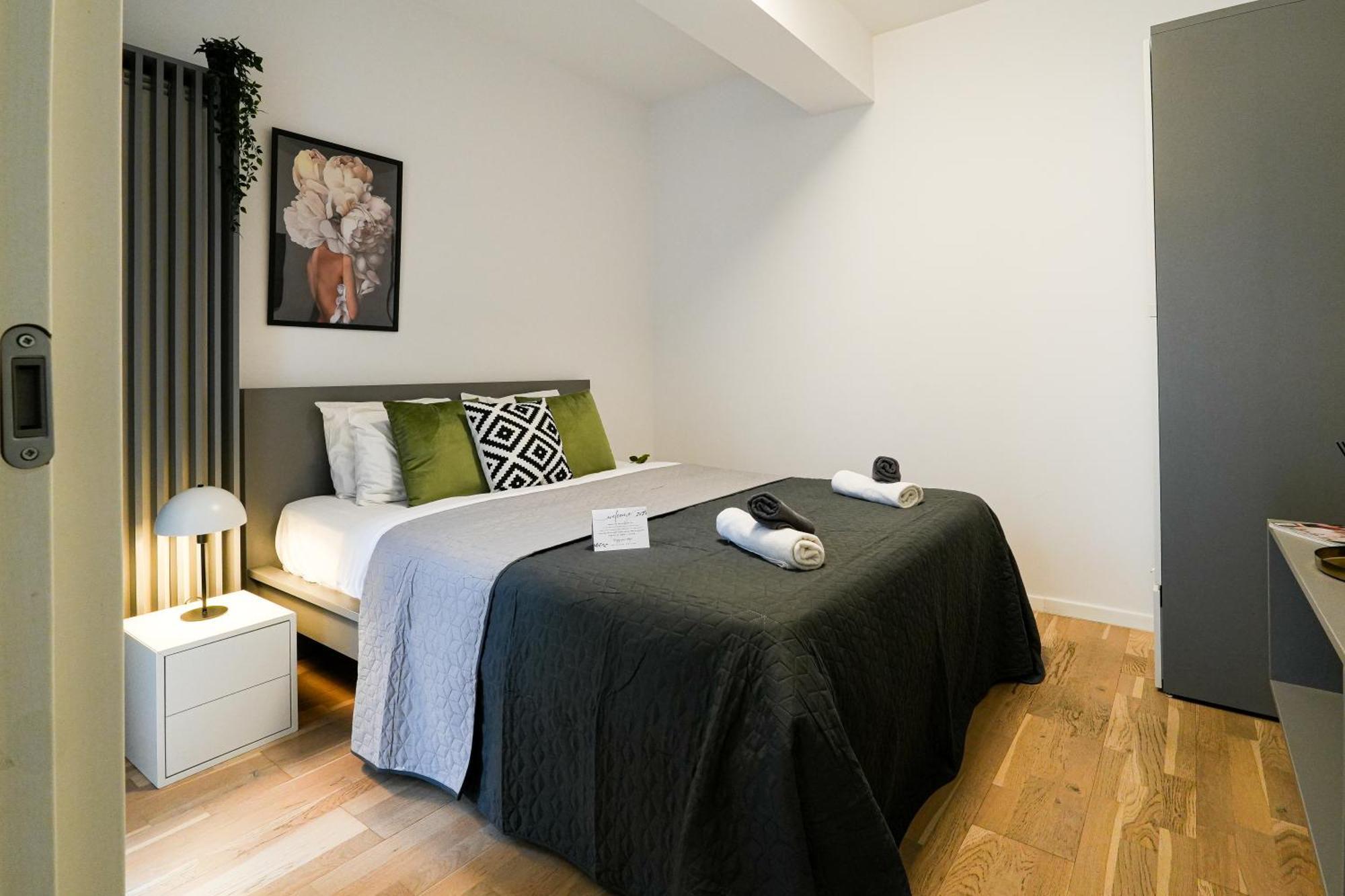 Ana - Cozy & Quiet With Balcony & Garden View Appartamento Bucarest